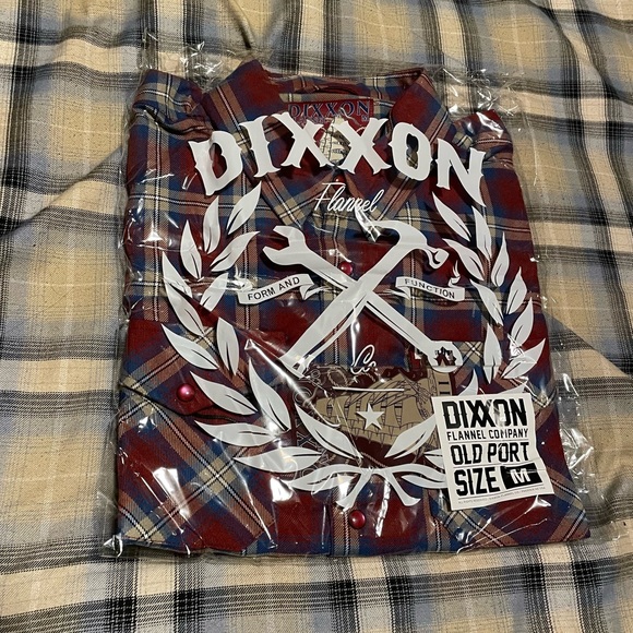 Dixxon Old Port Flannel - Picture 3 of 7